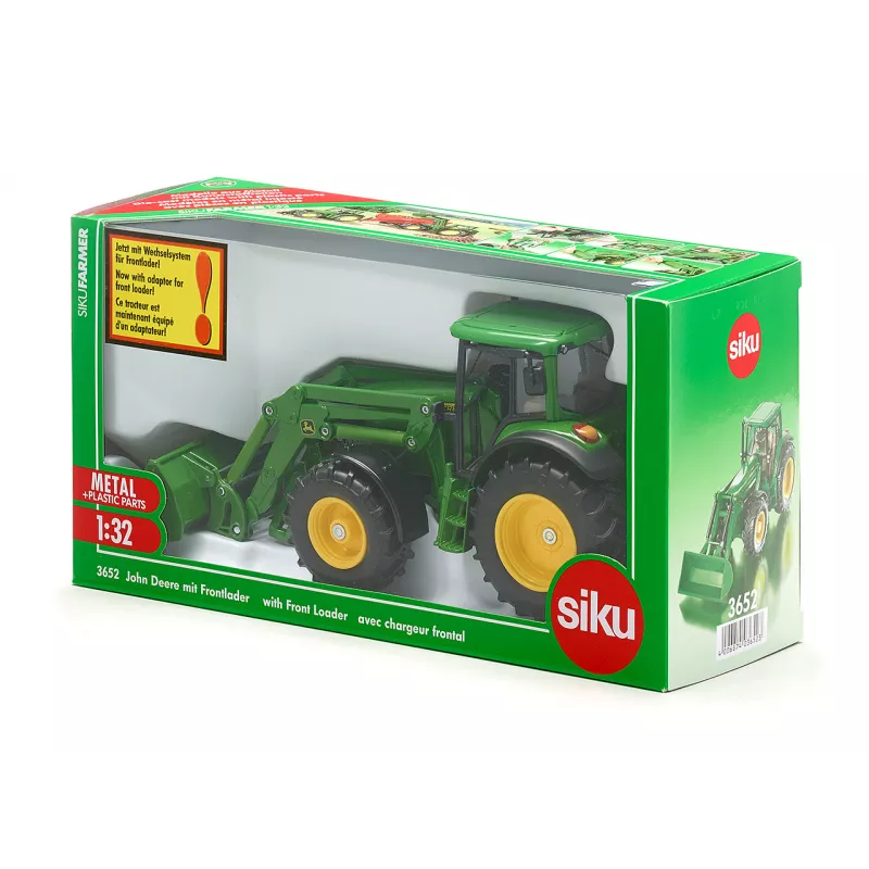 Tractor John Deere con pala