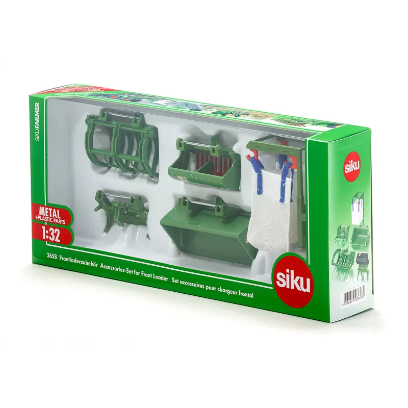 Accesorios para carga delantera - Escala 1:32
