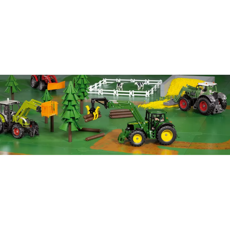 Aperos del cargador frontal