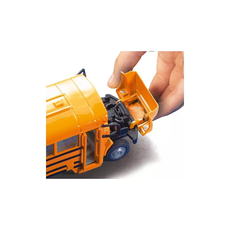 AUTOBÚS ESCOLAR ESTADOUNIDENSE