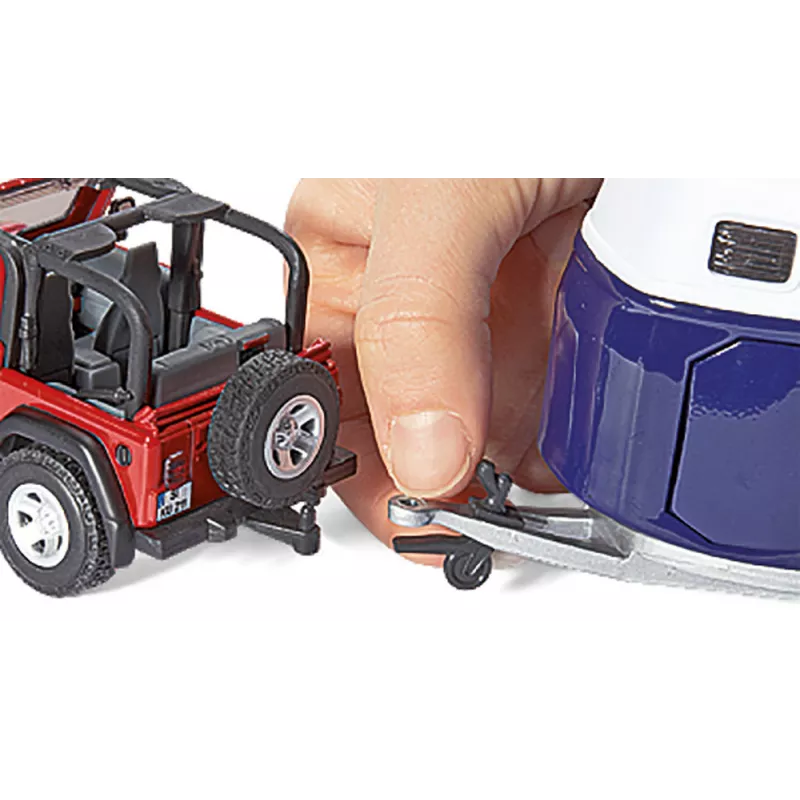 Coche Jeep Wrangler - Escala 1:32