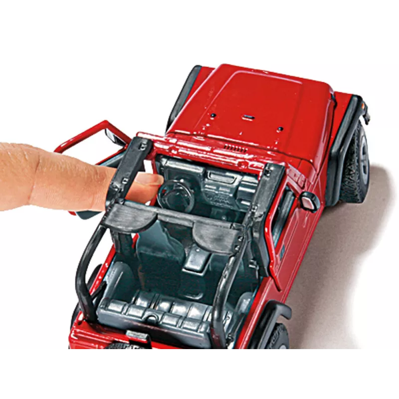 Coche Jeep Wrangler - Escala 1:32