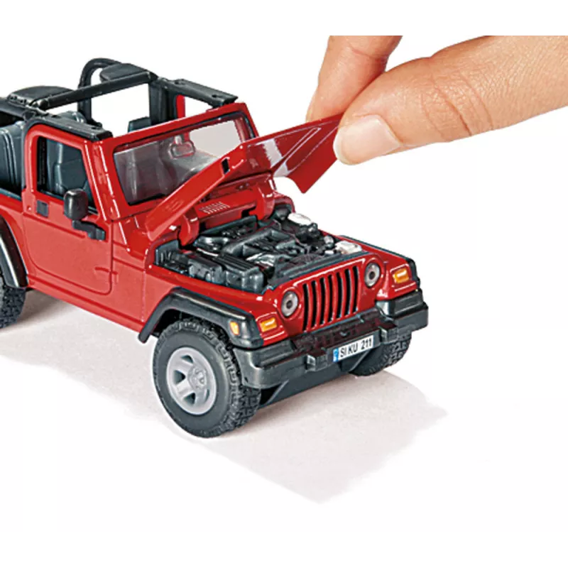Coche Jeep Wrangler - Escala 1:32