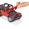 Coche Jeep Wrangler - Escala 1:32