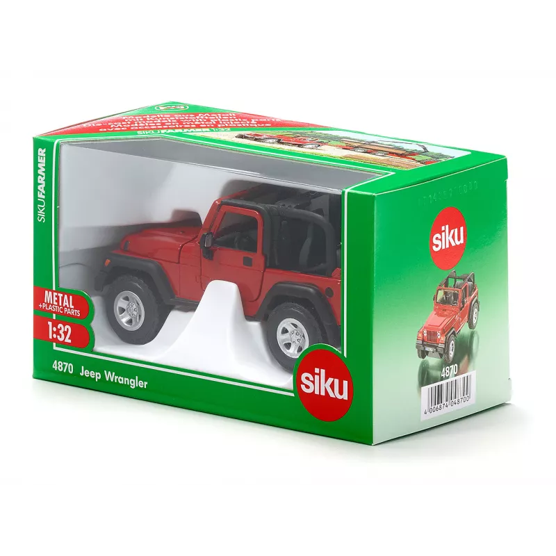 Coche Jeep Wrangler - Escala 1:32