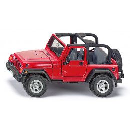 Coche Jeep Wrangler - Escala 1:32