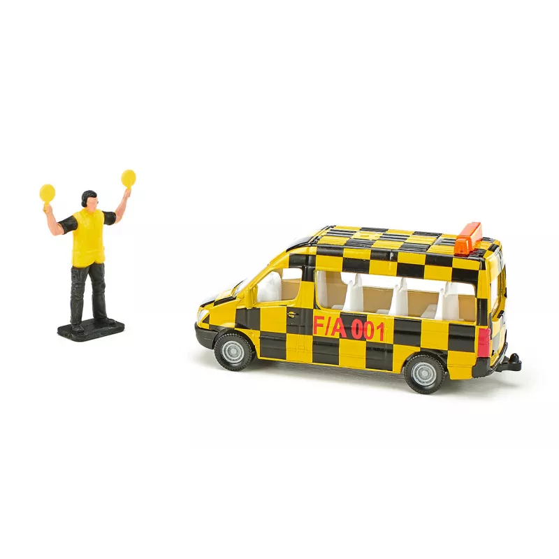 AVIÓN DE PASAJEROS CON ACCESORIOS