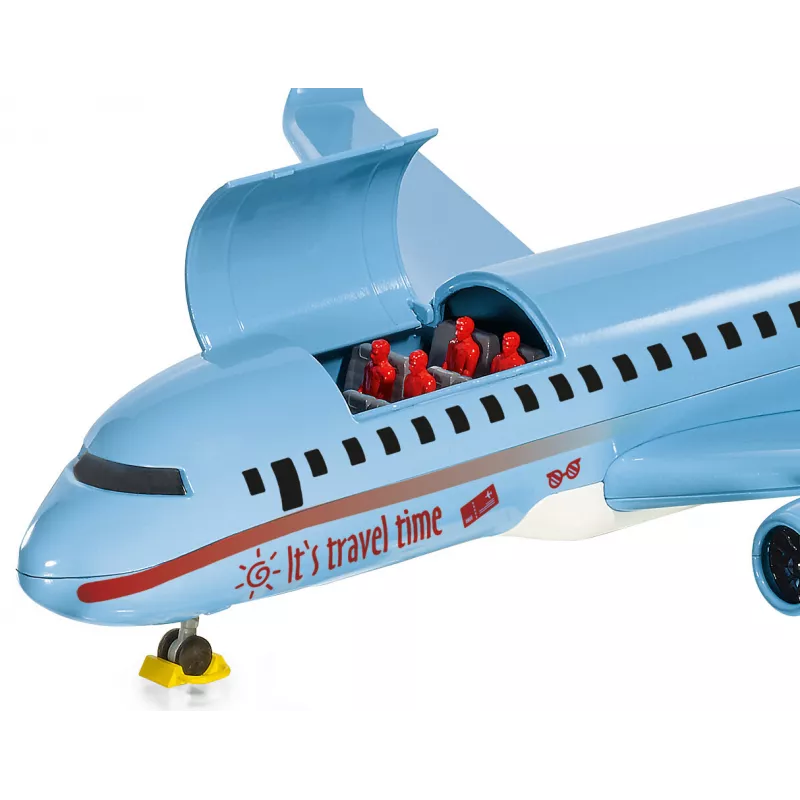 AVIÓN DE PASAJEROS CON ACCESORIOS