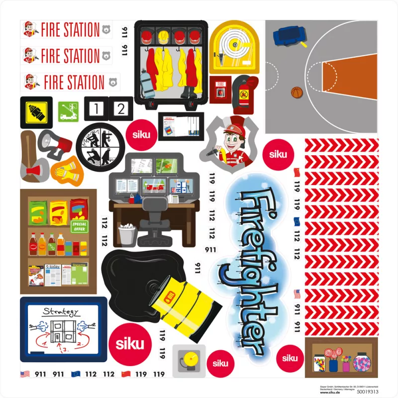 ESTACIÓN DE BOMBEROS