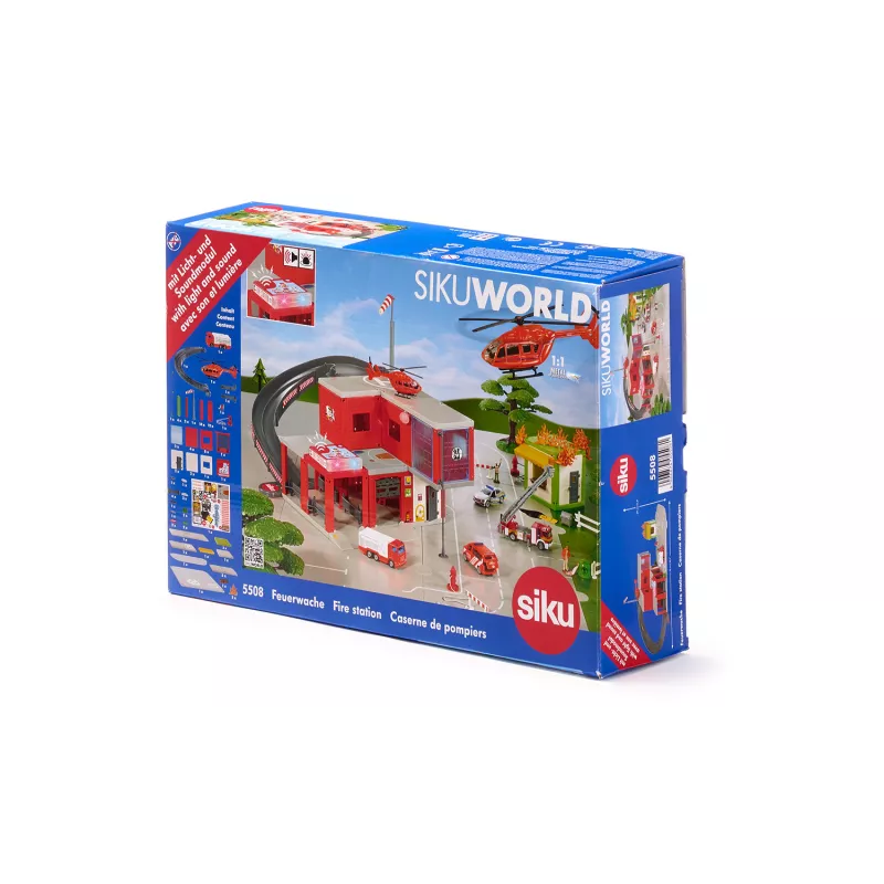 ESTACIÓN DE BOMBEROS