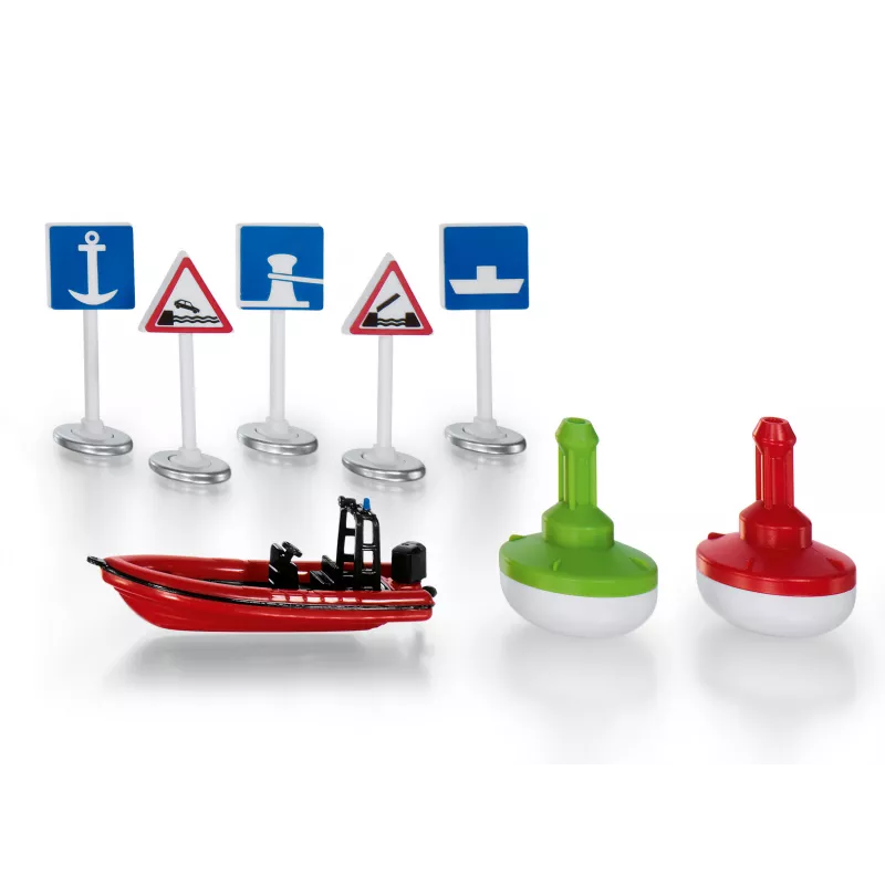 Accesorios vías fluviales