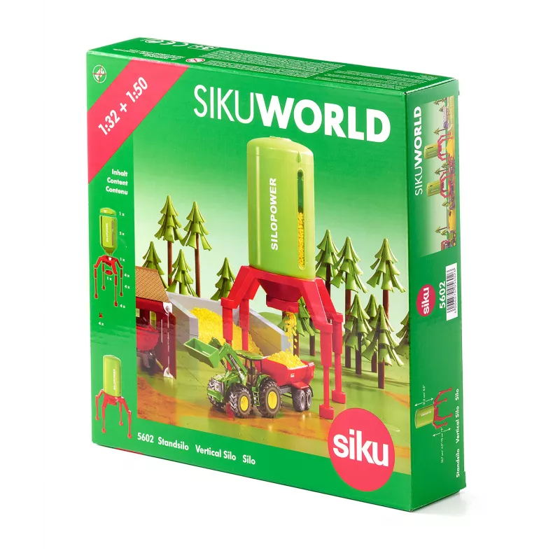 silo SIKUWORLD - escala 1:87 a 1:32