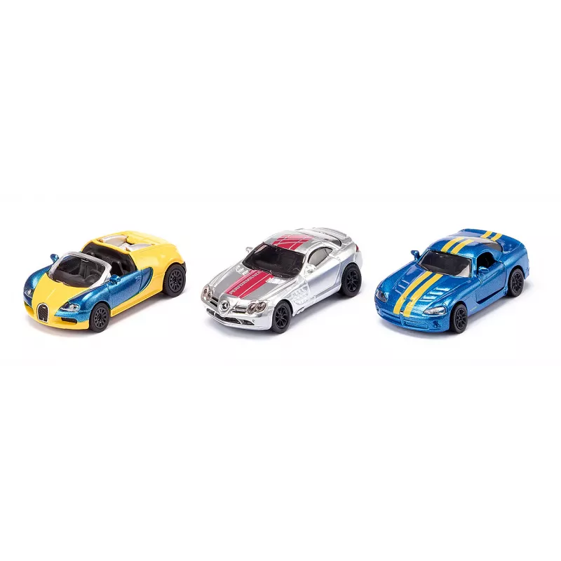 CONJUNTO DE AUTOS DEPORTIVOS