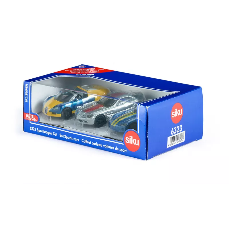 CONJUNTO DE AUTOS DEPORTIVOS