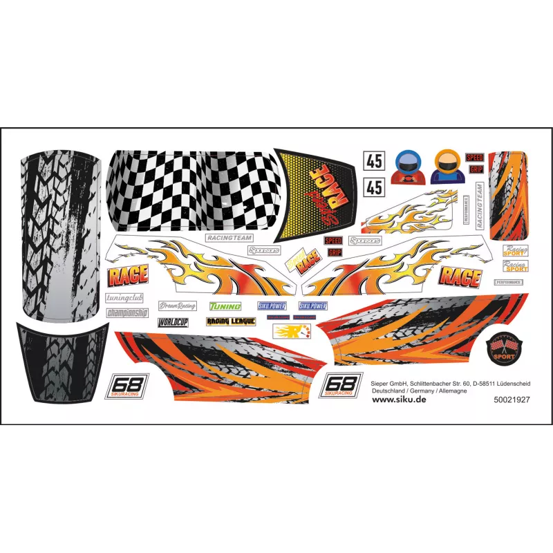 DISEÑE MI KIT SIKU MINI COUNTRYMAN RACE