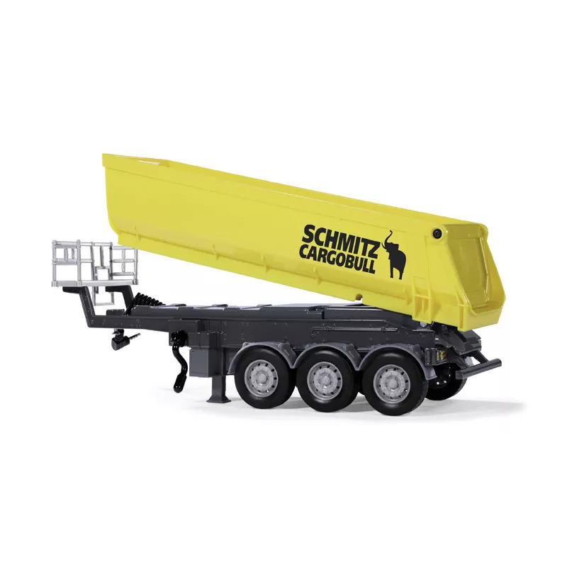 SEMIRREMOLQUE VOLQUETE DE 3 EJES