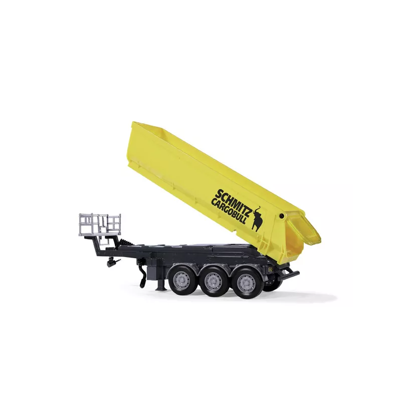 SEMIRREMOLQUE VOLQUETE DE 3 EJES