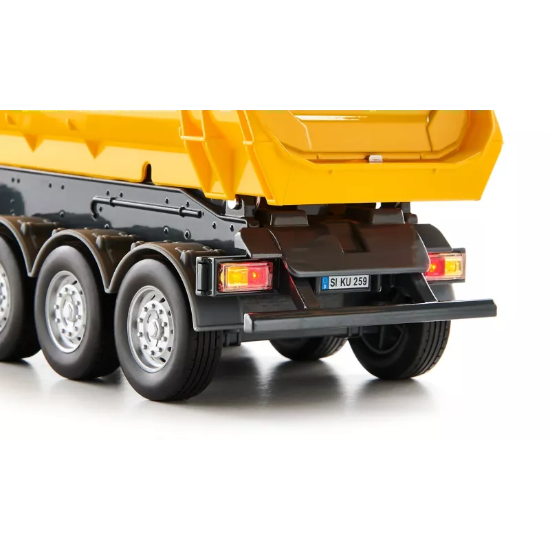 SEMIRREMOLQUE VOLQUETE DE 3 EJES