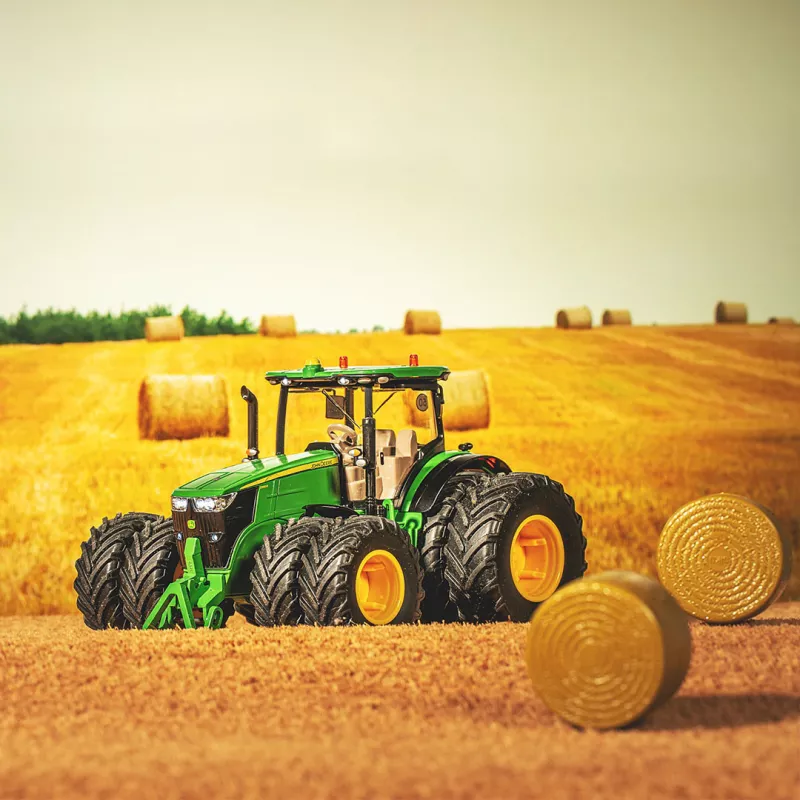 John Deere 7290R Bluetooth