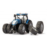 New Holland T7.315 con ruedas duales y bluetooth