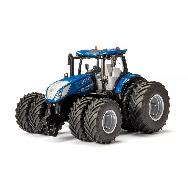 New Holland T7.315 con ruedas duales y bluetooth