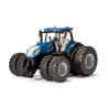 New Holland T7.315 con ruedas duales y bluetooth