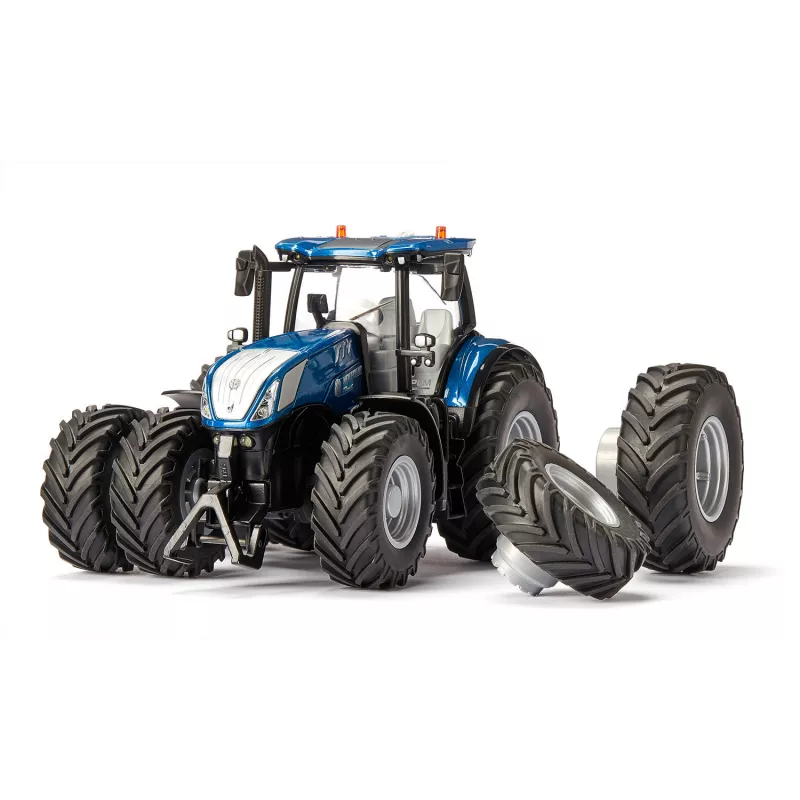 NEW HOLLAND T7.315 CON NEUMÁTICOS DOBLES, BLUETOOTH y REMOTO
