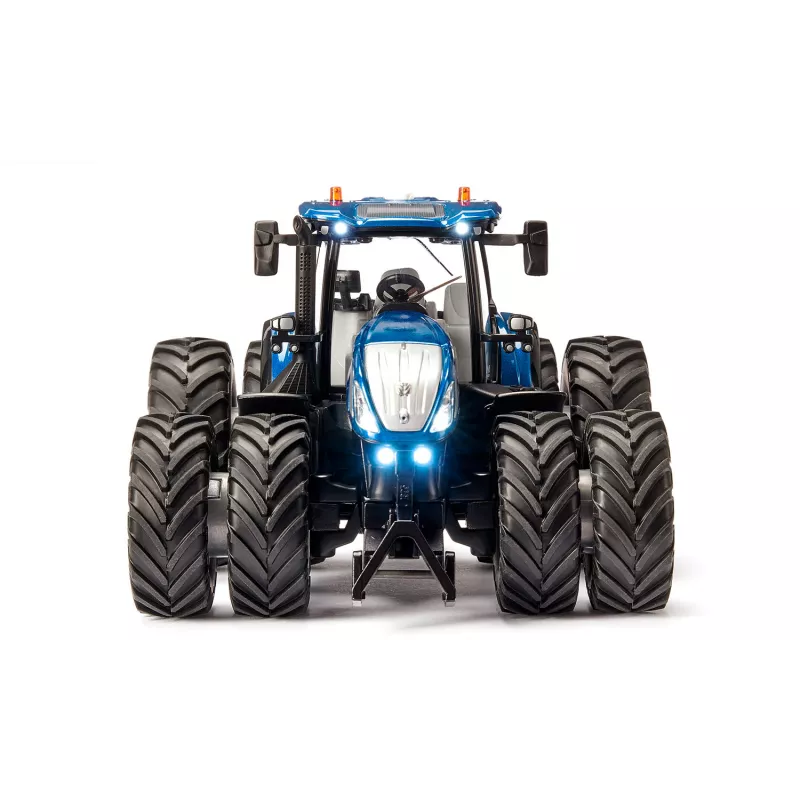 NEW HOLLAND T7.315 CON NEUMÁTICOS DOBLES, BLUETOOTH y REMOTO