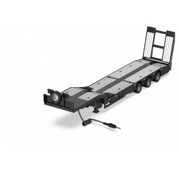 GÓNDOLA REBAJADA DE 3 EJES