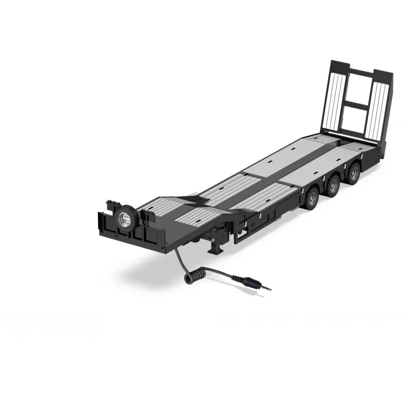 GÓNDOLA REBAJADA DE 3 EJES