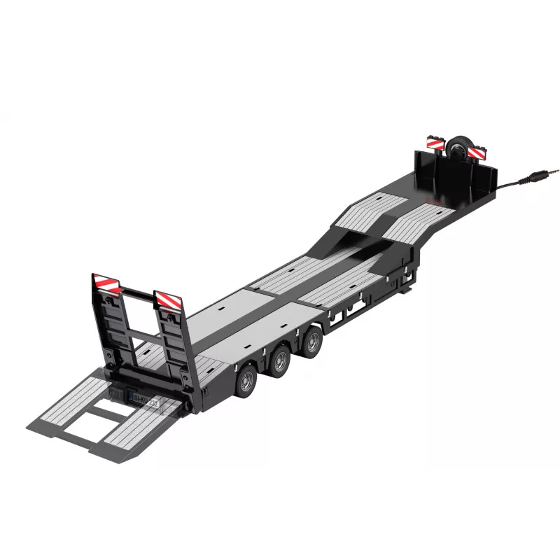 GÓNDOLA REBAJADA DE 3 EJES