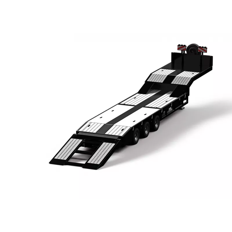 GÓNDOLA REBAJADA DE 3 EJES