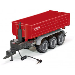 3 ejes chasis porta contenedores de gancho con volcado