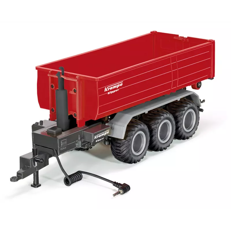 3 ejes chasis porta contenedores de gancho con volcado