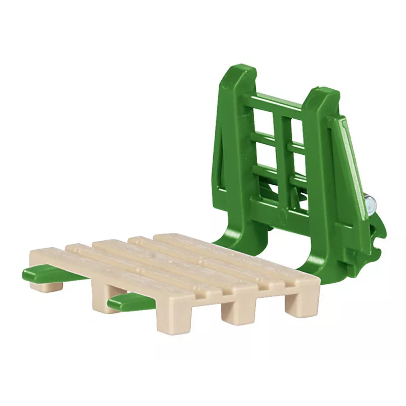 John Deere 7310R con cargador frontal y aplicación Bluetooth - escala 1:32 - siku