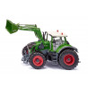 Fendt 933 Vario con cargador frontal y aplicación Bluetooth