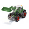 Fendt 933 Vario con cargador frontal y aplicación Bluetooth