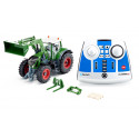 Fendt 933 Vario con cargador frontal y control remoto