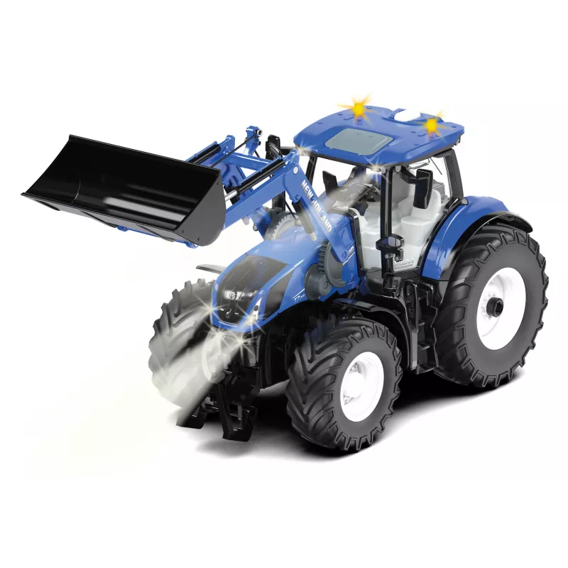 NEW HOLLAND T7.315 CON CARGADOR FRONTAL, CONTROL POR APLICACIÓN Y MÓDULO DE CONTROL REMOTO BLUETOOTH