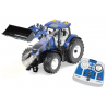 NEW HOLLAND T7.315 CON CARGADOR FRONTAL, CONTROL POR APLICACIÓN Y MÓDULO DE CONTROL REMOTO BLUETOOTH