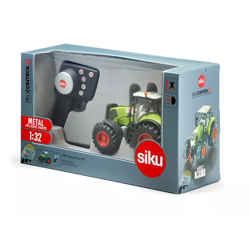 Tractor Claas Axion 850 radio control - escala 1:32