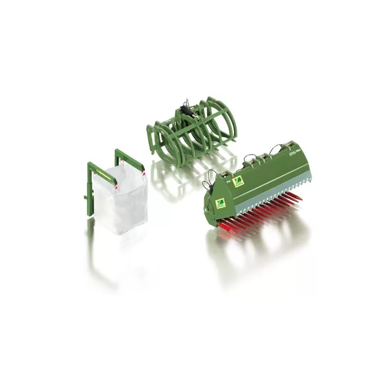 Cargadores de Herramientas Set B Bressel y verde Lade