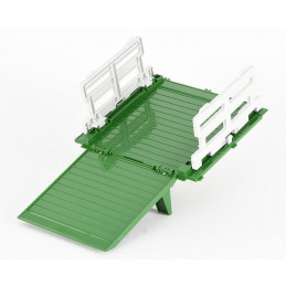 Rampa transporte de animales