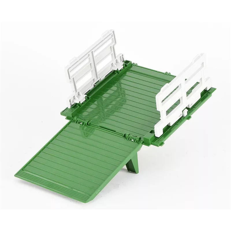 Rampa transporte de animales