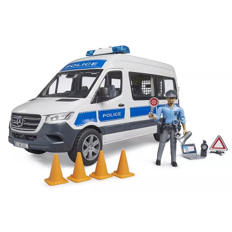 policial MB Sprinter