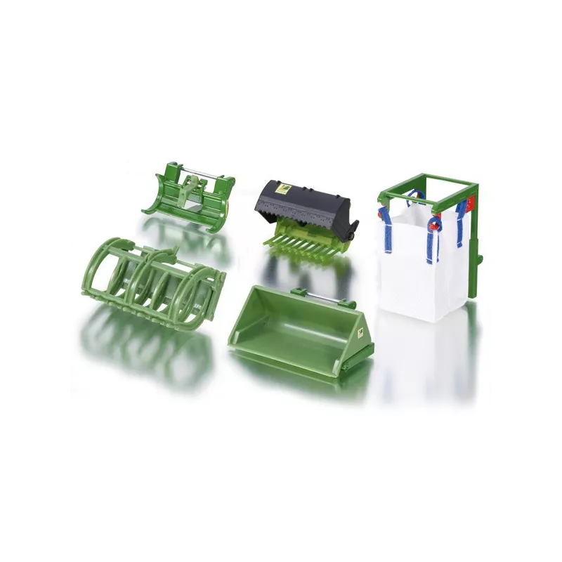 Accesorios para carga delantera - Escala 1:32