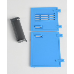 Puerta lateral y escalón para transportador de animales MB Sprinter