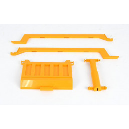 Listones de pared trasera y revestimiento MAN TGS