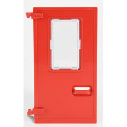 Puerta de cabina a la derecha