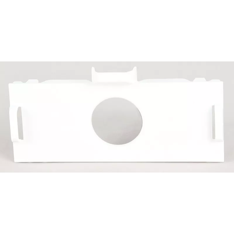 Tapa del tanque blanca